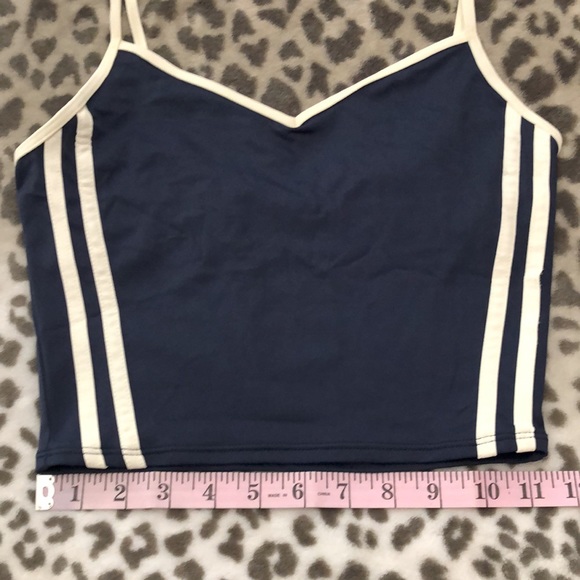 Y2K J. Crew Tankini Top in Blue Size Small - Picture 17 of 17